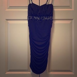 Little Black Dress w/ Rhinestones